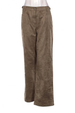 Pantaloni de femei Brandtex, Mărime XL, Culoare Verde, Preț 43,99 Lei