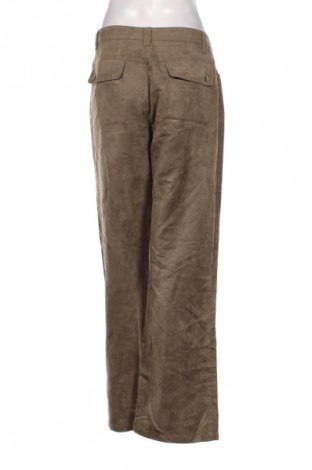 Pantaloni de femei Brandtex, Mărime XL, Culoare Verde, Preț 43,99 Lei