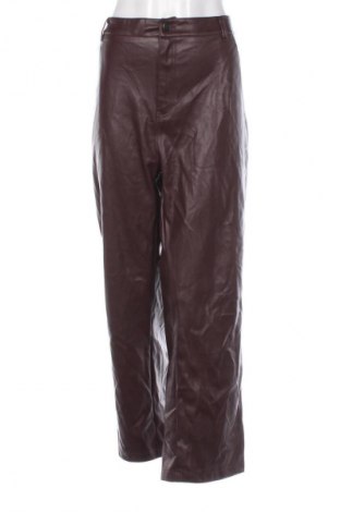 Damenhose, Größe XXL, Farbe Rot, Preis 10,49 €