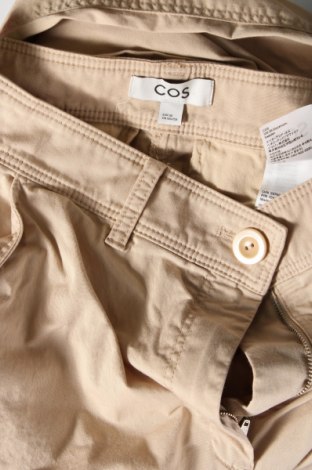 Damenhose COS, Größe M, Farbe Beige, Preis 17,99 €