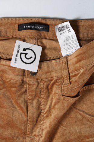 Damenhose Cambio, Größe L, Farbe Beige, Preis 7,99 €