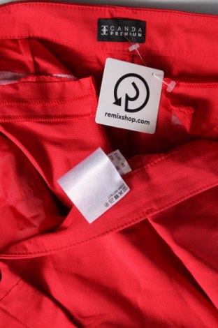 Damenhose Canda, Größe XXL, Farbe Rot, Preis 20,49 €