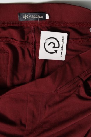 Damenhose Carrano, Größe XL, Farbe Rot, Preis € 16,99