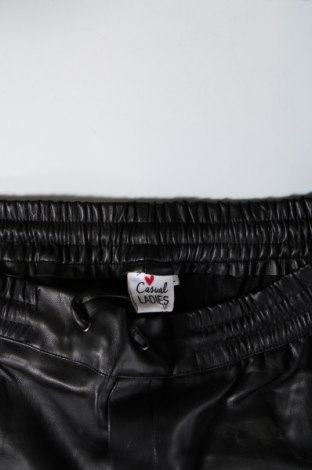 Pantaloni de femei Casual Ladies, Mărime L, Culoare Negru, Preț 38,99 Lei