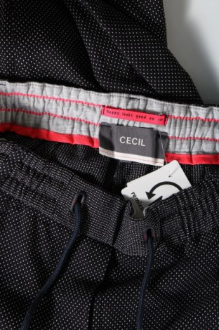 Pantaloni de femei Cecil, Mărime M, Culoare Albastru, Preț 33,99 Lei