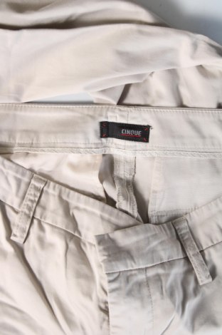 Pantaloni de femei Cinque, Mărime L, Culoare Ecru, Preț 51,99 Lei