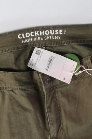 Damenhose Clockhouse, Größe XL, Farbe Grün, Preis € 11,99