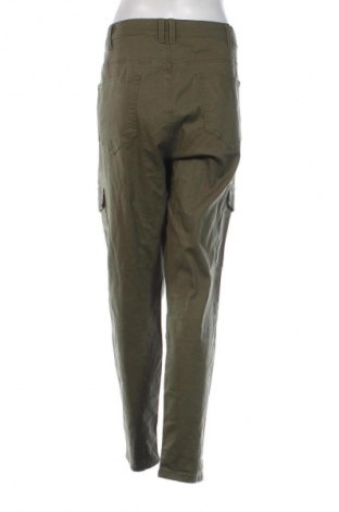 Pantaloni de femei Clockhouse, Mărime XL, Culoare Verde, Preț 68,99 Lei