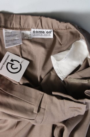 Damenhose Come On, Größe XL, Farbe Beige, Preis € 16,99