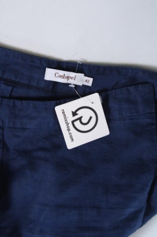 Pantaloni de femei Cortefiel, Mărime L, Culoare Albastru, Preț 83,99 Lei