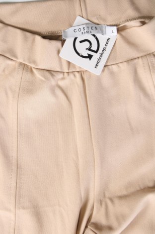 Damenhose Costes, Größe L, Farbe Beige, Preis 10,49 €