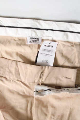 Damenhose Cotton On, Größe XXL, Farbe Beige, Preis € 17,99