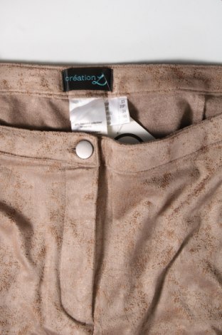 Pantaloni de femei Creations, Mărime XXL, Culoare Bej, Preț 38,99 Lei