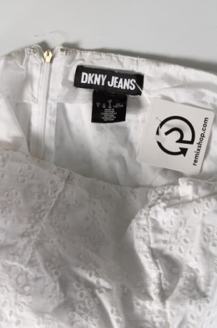 Damenhose DKNY Jeans, Größe M, Farbe Weiß, Preis € 34,99