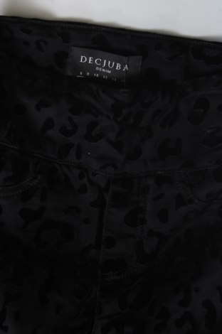 Pantaloni de femei Decjuba, Mărime XS, Culoare Negru, Preț 91,99 Lei