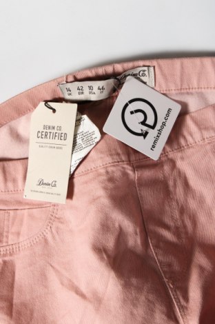 Γυναικείο παντελόνι Denim Co., Μέγεθος L, Χρώμα Σάπιο μήλο, Τιμή 10,49 €