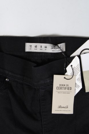 Pantaloni de femei Denim Co., Mărime M, Culoare Negru, Preț 53,99 Lei