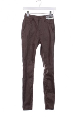 Damenhose Denim Co., Größe XS, Farbe Braun, Preis € 23,53