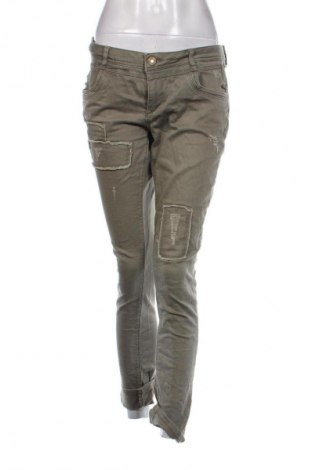 Damskie spodnie Denim Life, Rozmiar L, Kolor Zielony, Cena 19,99 zł