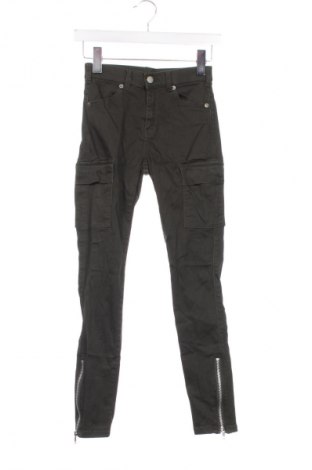 Damskie spodnie Dr. Denim, Rozmiar XS, Kolor Zielony, Cena 26,99 zł