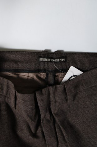 Pantaloni de femei Drykorn for beautiful people, Mărime M, Culoare Maro, Preț 47,99 Lei