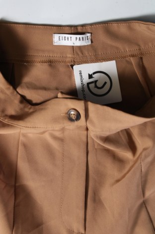 Pantaloni de femei Eight Paris, Mărime M, Culoare Maro, Preț 20,99 Lei