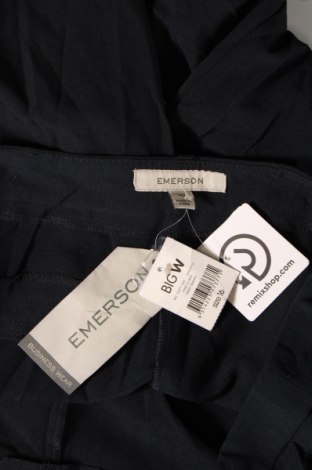 Pantaloni de femei Emerson, Mărime XXL, Culoare Albastru, Preț 168,99 Lei