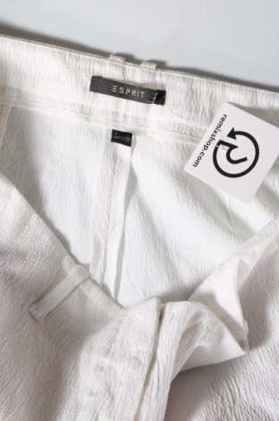 Pantaloni de femei Esprit, Mărime XL, Culoare Alb, Preț 68,99 Lei