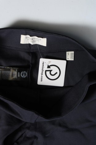 Pantaloni de femei Essentials by Tchibo, Mărime S, Culoare Albastru, Preț 28,99 Lei