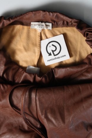 Pantaloni de femei Estee Brown, Mărime S, Culoare Maro, Preț 33,99 Lei