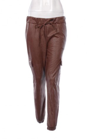 Pantaloni de femei Estee Brown, Mărime S, Culoare Maro, Preț 23,99 Lei