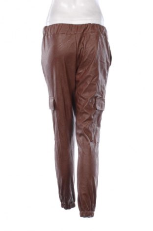 Pantaloni de femei Estee Brown, Mărime S, Culoare Maro, Preț 33,99 Lei