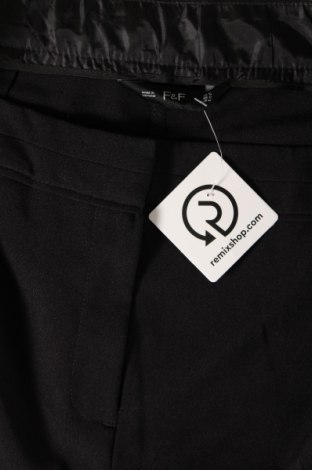 Damenhose F&F, Größe XL, Farbe Schwarz, Preis 15,35 €