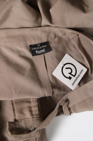 Damenhose Flame, Größe M, Farbe Beige, Preis € 8,49