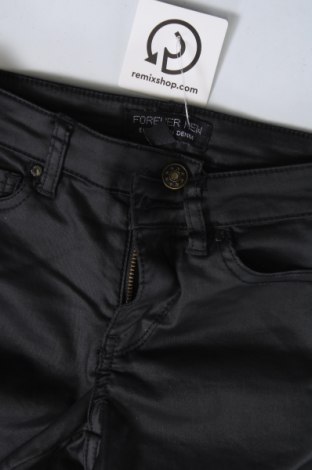 Pantaloni de femei Forever 21, Mărime XXS, Culoare Negru, Preț 68,88 Lei