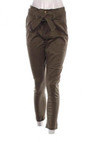 Pantaloni de femei Funky Buddha, Mărime S, Culoare Verde, Preț 52,99 Lei