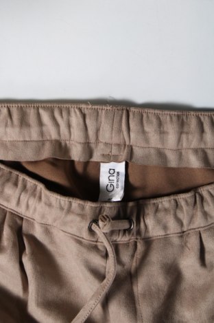 Damenhose Gina, Größe L, Farbe Beige, Preis 6,99 €