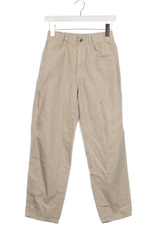 Pantaloni de femei H&M, Mărime XS, Culoare Bej, Preț 25,99 Lei