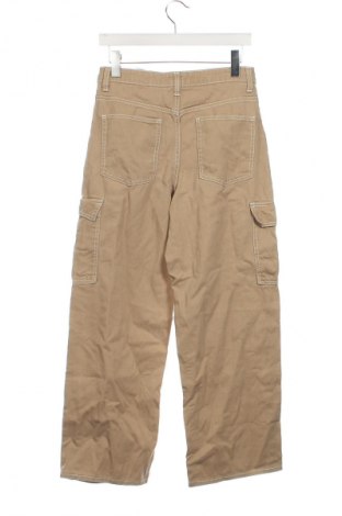 Pantaloni de femei H&M, Mărime S, Culoare Bej, Preț 33,99 Lei