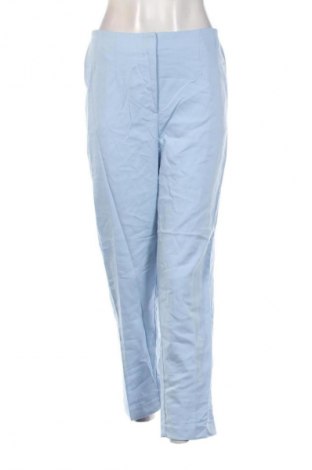 Pantaloni de femei H&M, Mărime XL, Culoare Albastru, Preț 42,99 Lei