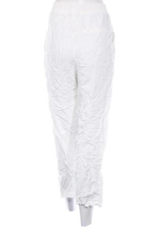 Pantaloni de femei H&M, Mărime S, Culoare Alb, Preț 67,99 Lei