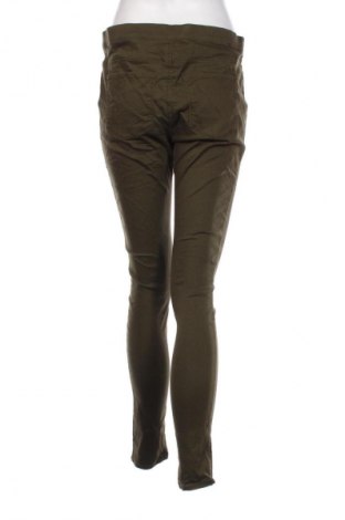 Pantaloni de femei H&M, Mărime L, Culoare Verde, Preț 28,99 Lei