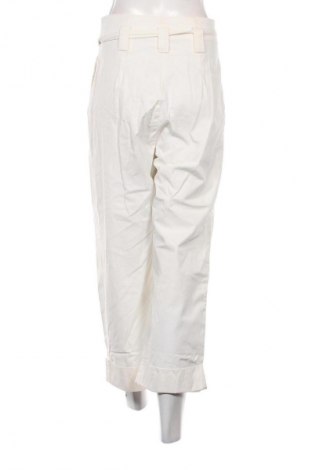 Pantaloni de femei H&M, Mărime S, Culoare Alb, Preț 44,99 Lei