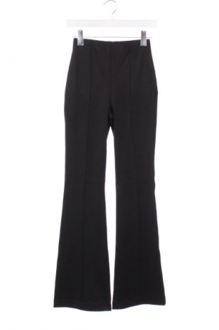 Pantaloni de femei H&M, Mărime XS, Culoare Negru, Preț 29,99 Lei