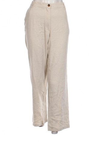 Damenhose H&M, Größe L, Farbe Beige, Preis 7,99 €