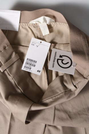 Dámske nohavice H&M, Veľkosť S, Farba Béžová, Cena  16,95 €