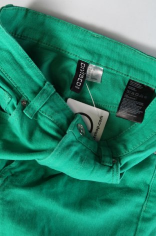 Pantaloni de femei H&M Divided, Mărime XS, Culoare Verde, Preț 29,99 Lei