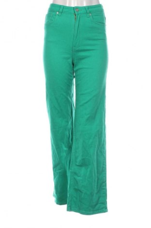 Pantaloni de femei H&M Divided, Mărime XS, Culoare Verde, Preț 29,99 Lei