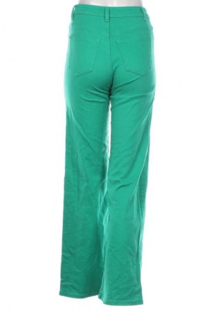 Pantaloni de femei H&M Divided, Mărime XS, Culoare Verde, Preț 29,99 Lei