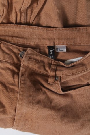 Damenhose H&M Divided, Größe XS, Farbe Beige, Preis 5,99 €